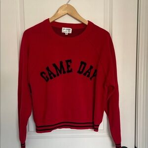 Town Pride Women’s 'Game Day' Sweater Red/Black S